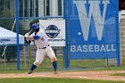 Baseball vs CGA  Wheaton College Baseball vs Coast Guard Academy during game one of the NEWMAC semi-finals playoffs. - (Photo by Keith Nordstrom) : Wheaton, baseball, NEWMAC